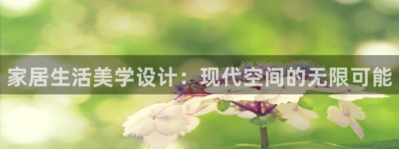 ug环球360官网：家居生活美学设计：现
